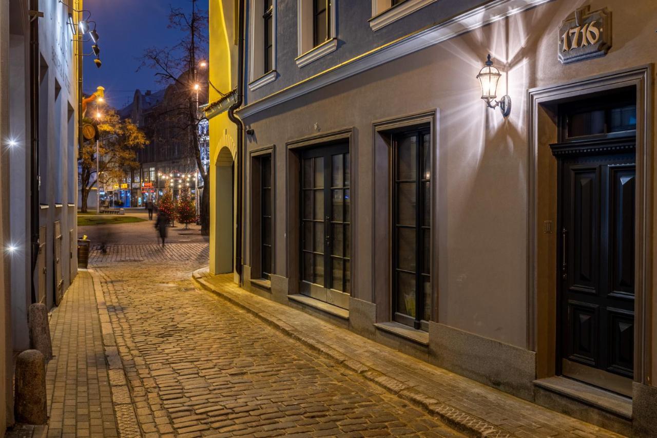Enjoy Old Town Vibes In 1716 Laipu Residence With 4 Stylish Apartments And 1 Penthouse Riga Exterior photo